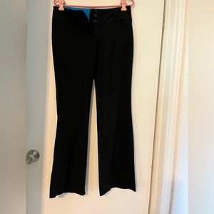 Black slacks